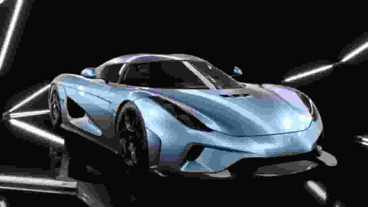 Koenigsegg Regera