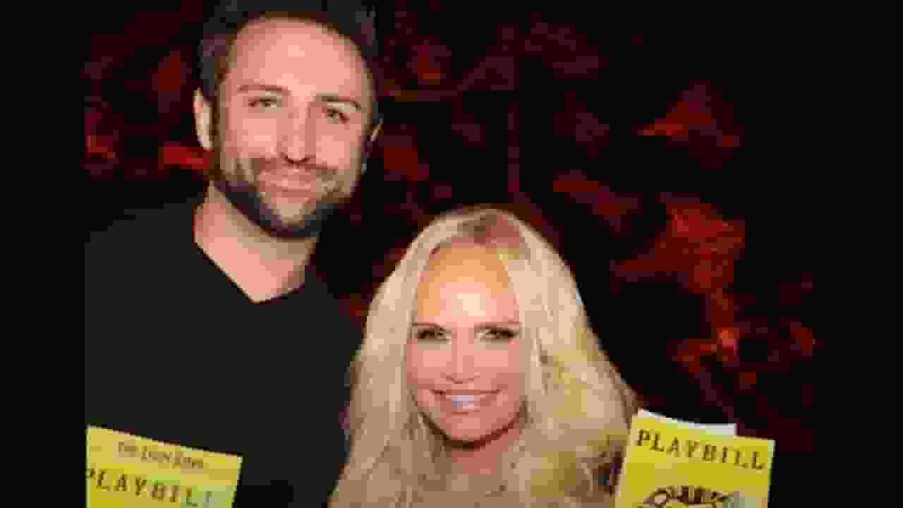 Kristin Chenoweth and Josh Bryant Relationship