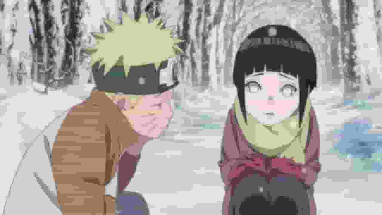 Naruto and Hinata Character