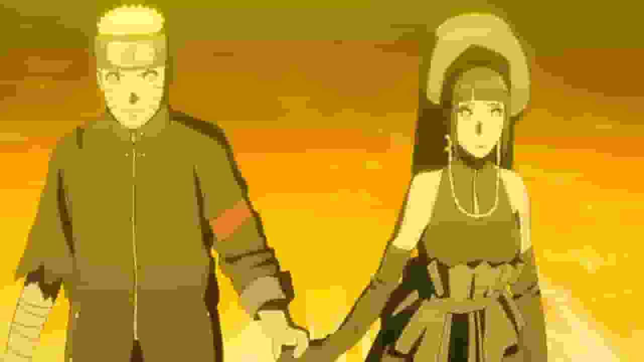 Naruto and Hinata Love Plot