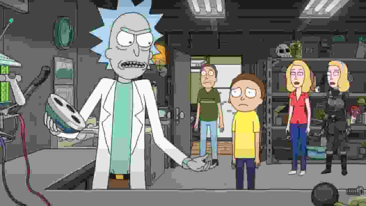 Sitcom Rick and Morty Main Cast