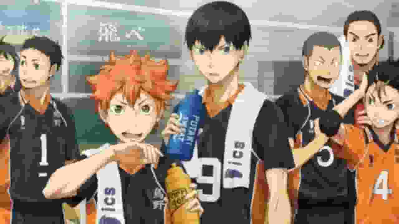 The plotline of Haikyuu Season 4