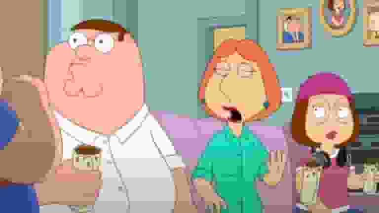 family guy online romana