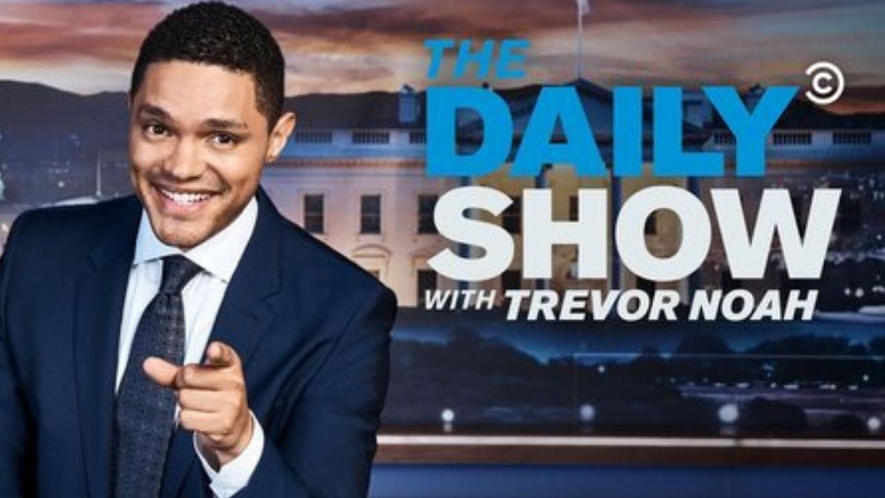 About The Daily Show by Trevor Noah