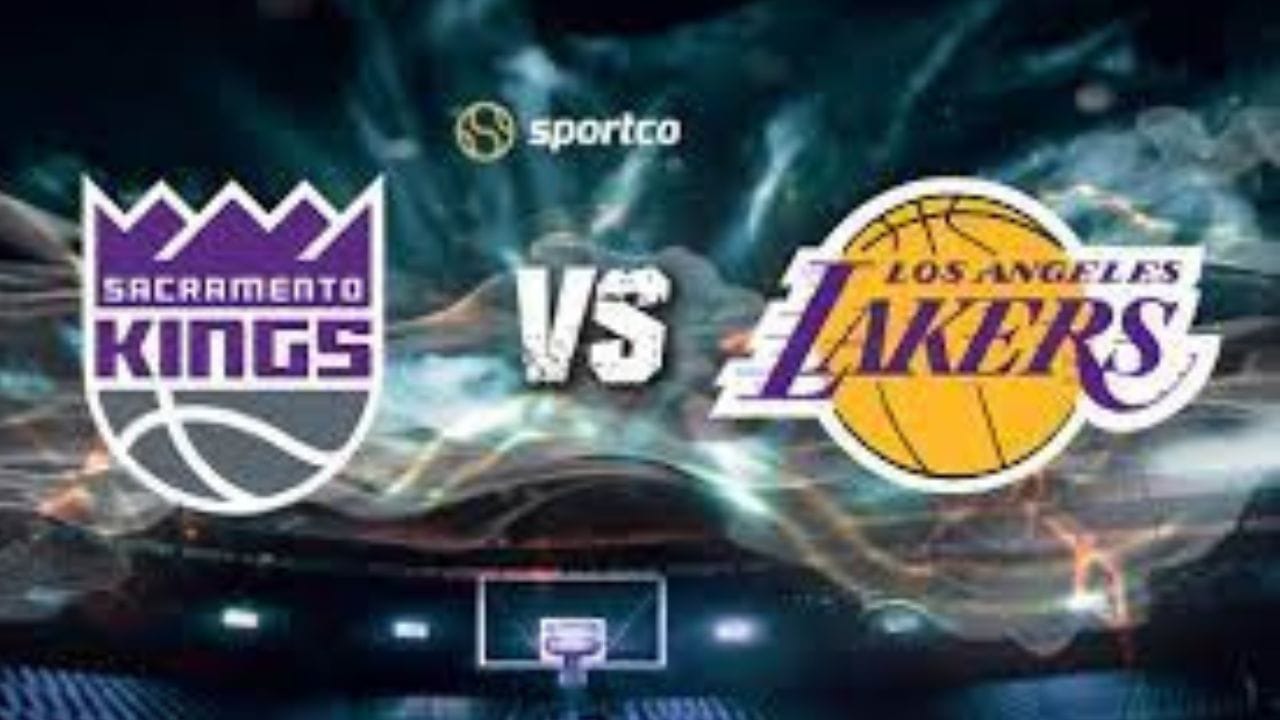 Los Angeles Lakers: Rivalry Of The Los Angeles Lakers VS Sacramento ...