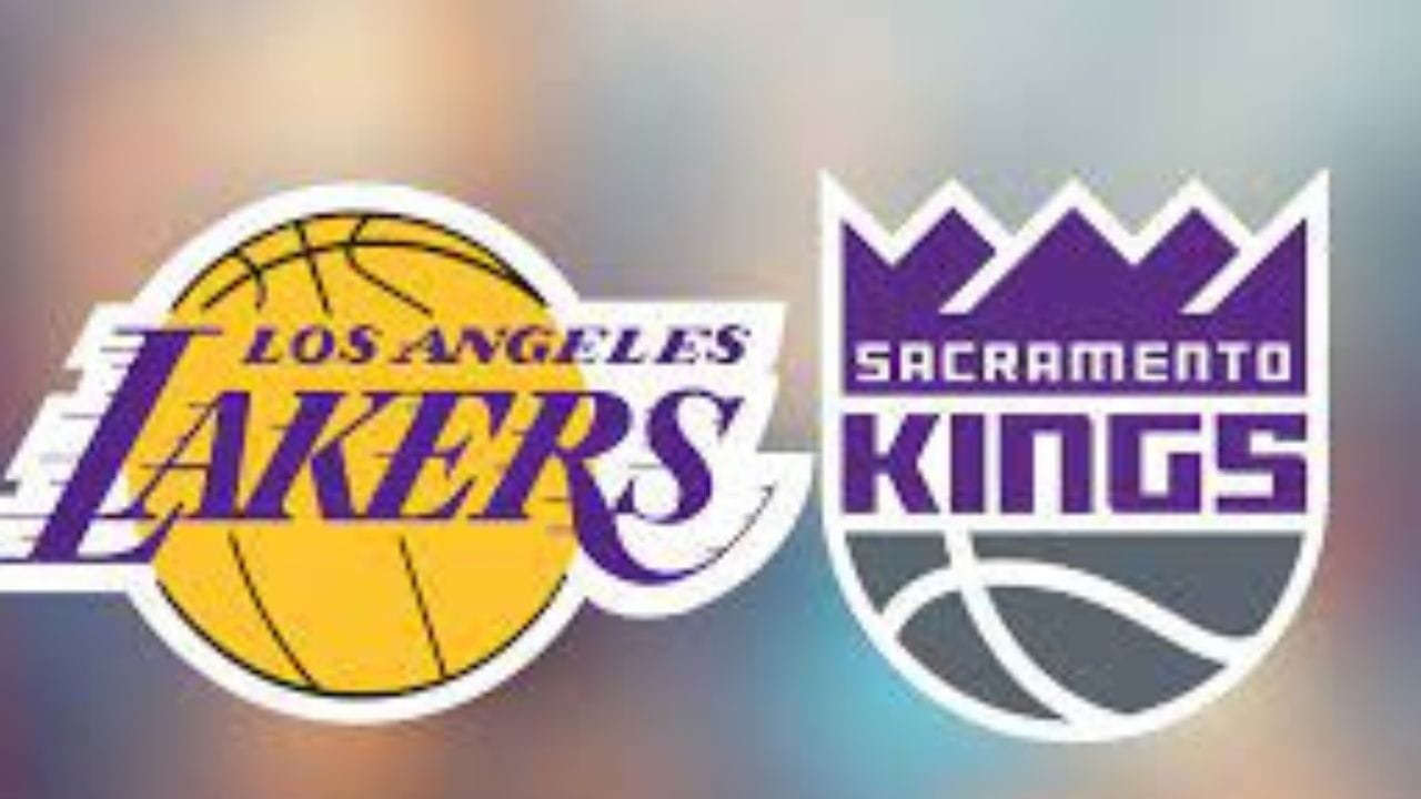 Sacramento Kings VS Los Angeles Lakers