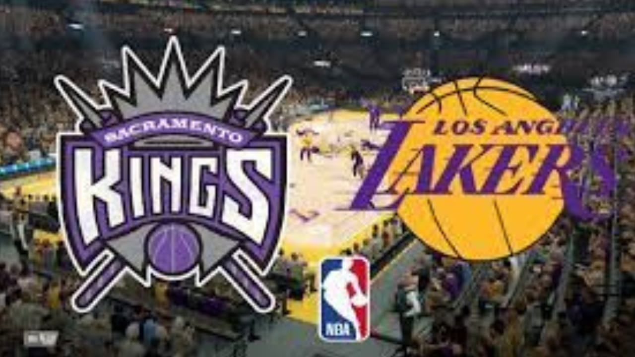 Sacramento Kings and Los Angeles Lakers