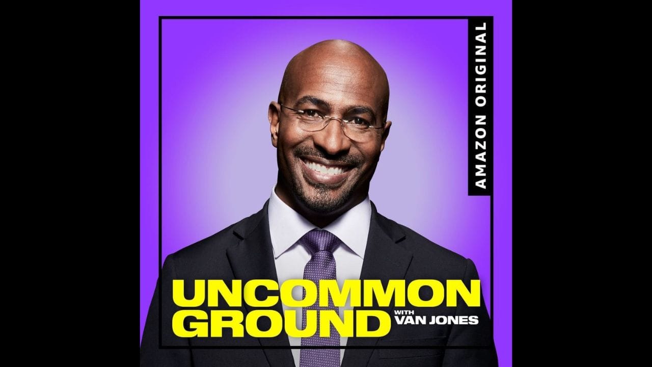 Van Jones Professional Career