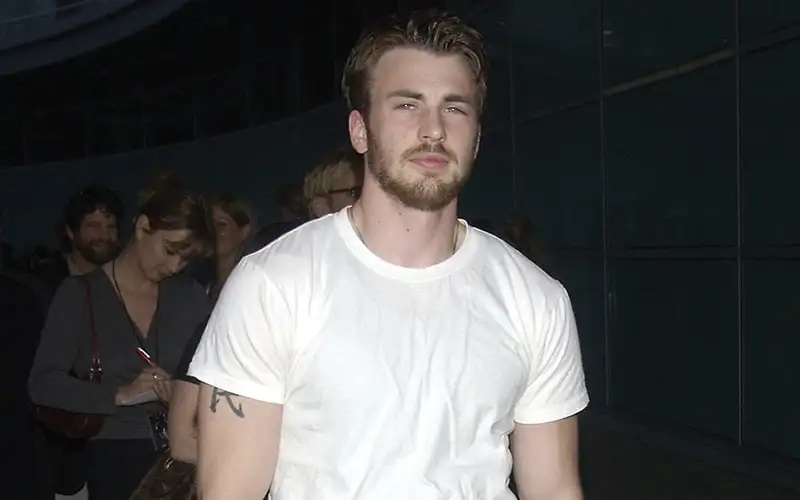 Young Chris Evans