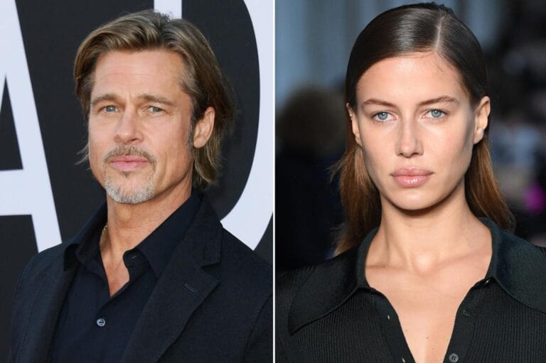 Brad Pitt girlfriend