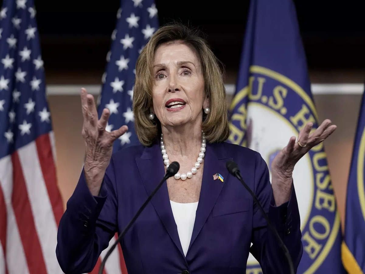 LIVE Updates on Nancy Pelosi’s visit to Taiwan: Despite China’s warning ...