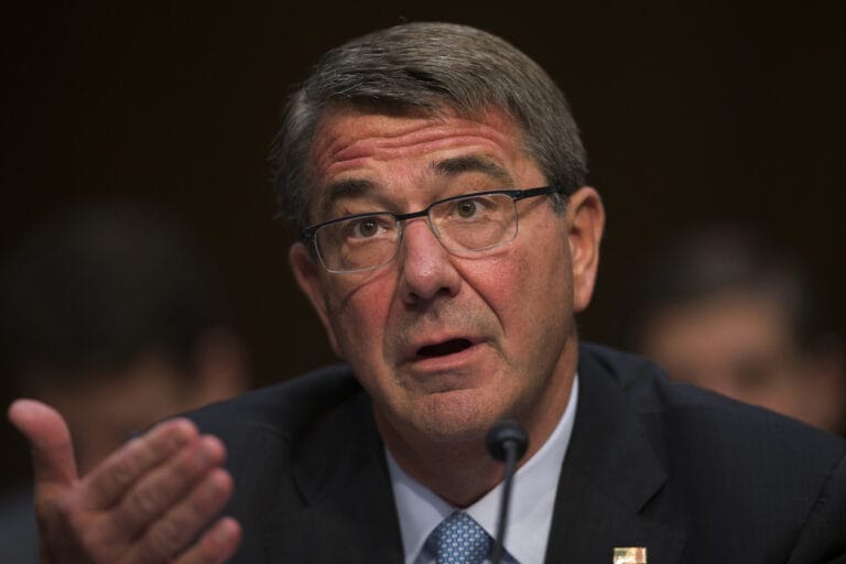 Ash Carter Death