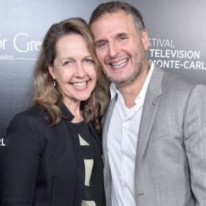 Phil Rosenthal and Monica Horan