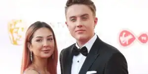 roman kemp s girlfriend reacts to amber gill s tweet about him