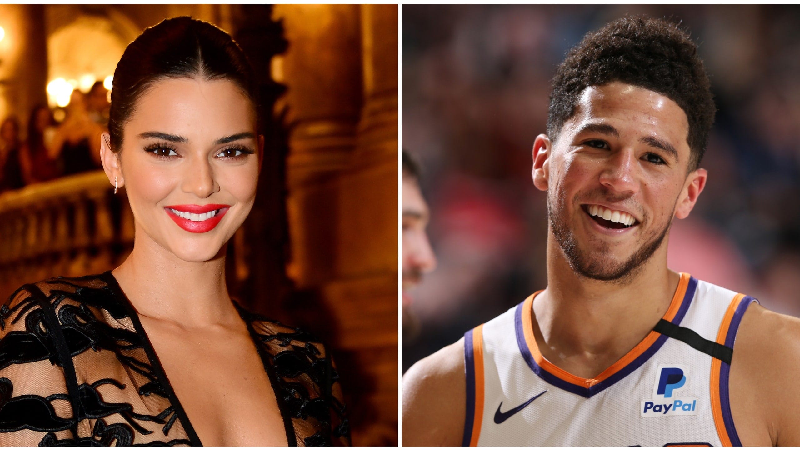 Relationship Rumours Between Devin Booker And Kendall Jenner Texas