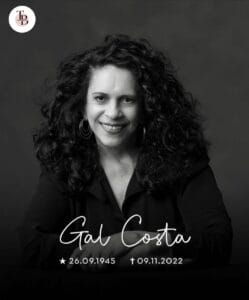 Gal Costa die