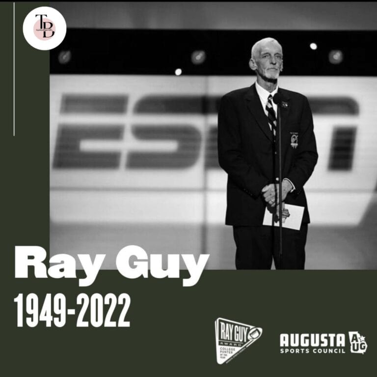 Ray Guy Died