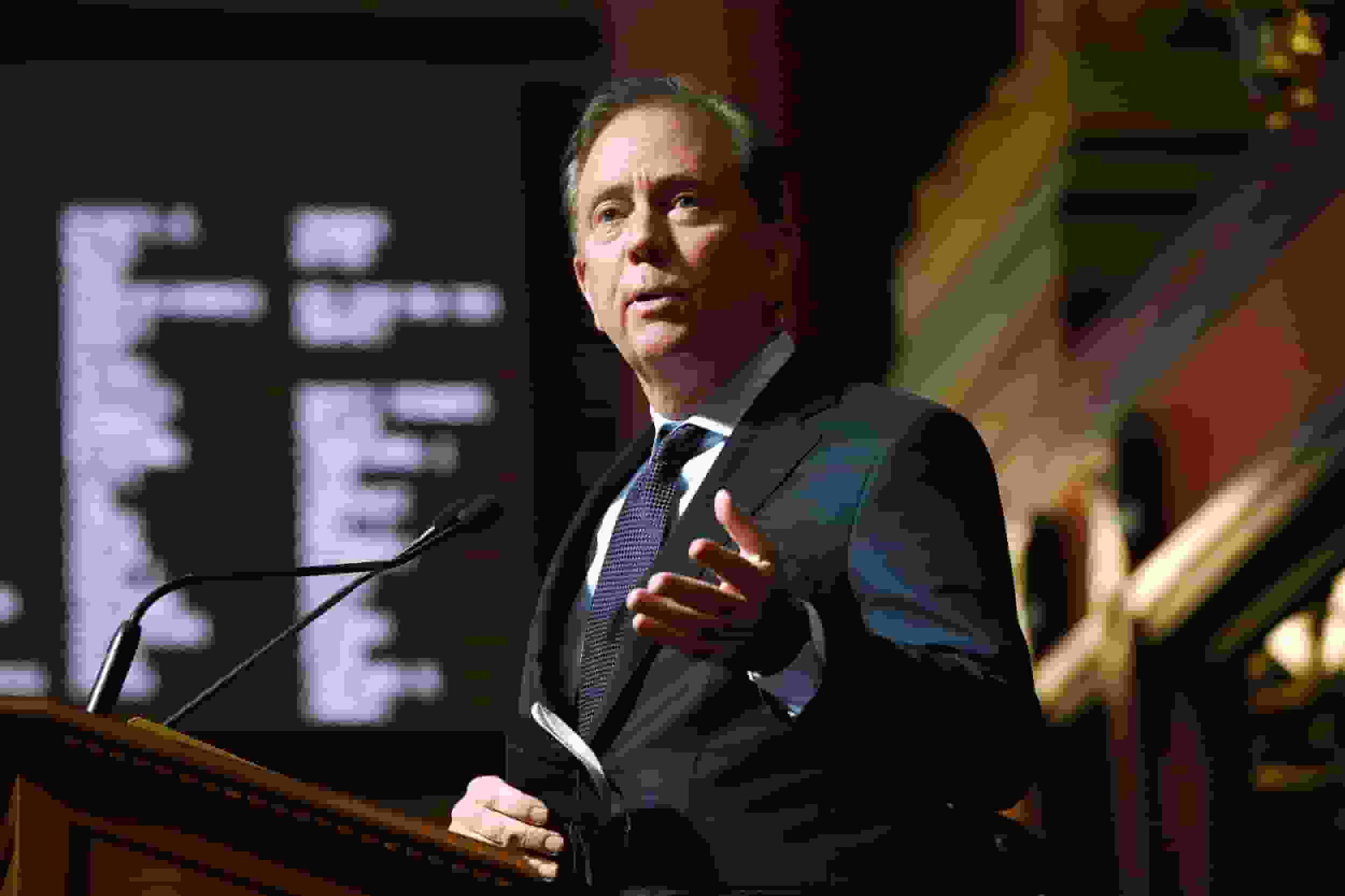 Connecticut Governor Ned Lamont