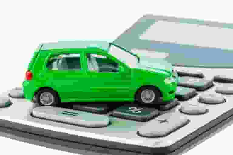 car and calculator