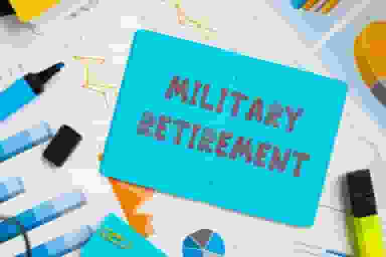 military retirement phrase sheet 232695007