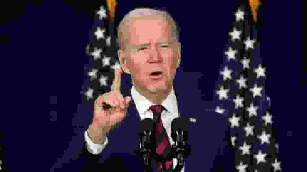 Biden's First Veto