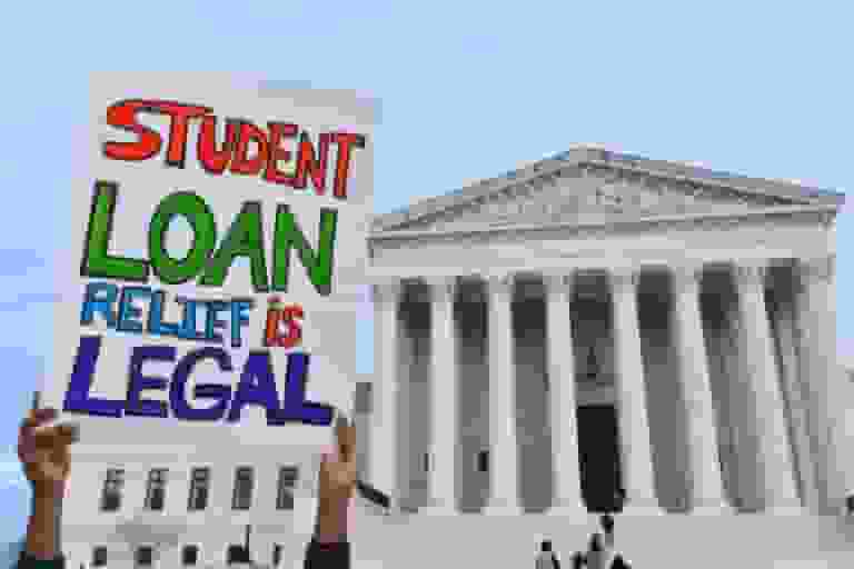 Student debt relief case