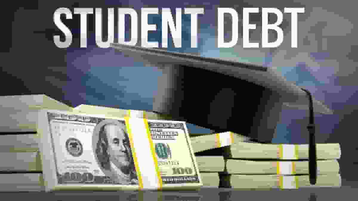 unpaid student loan debt