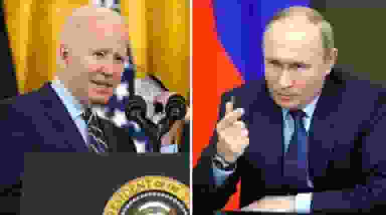 Joe Biden-Vladimir Putin-Russia-US News