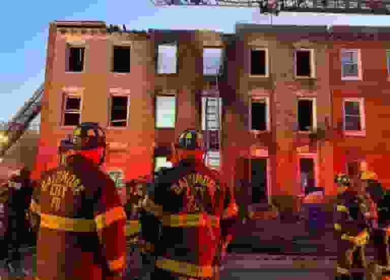 Accident-Baltimore-Fire-US News