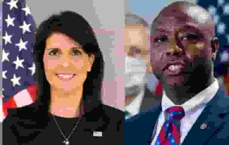 Politics-Nikki Haley-Tim Scott-South Carolina-Vote-US News