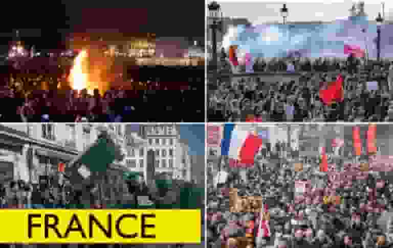 France-Protest-Paris-Hotspot-World News