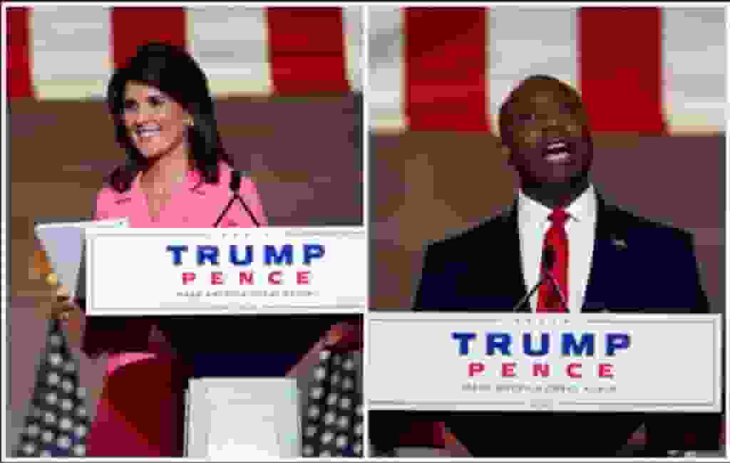 Politics-Nikki Haley-Tim Scott-South Carolina-Vote-US News 