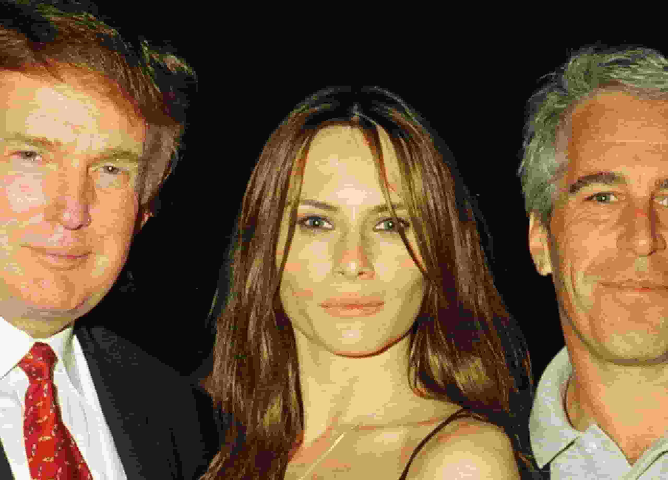 Jeffrey Epstein-Donald Trump-US News