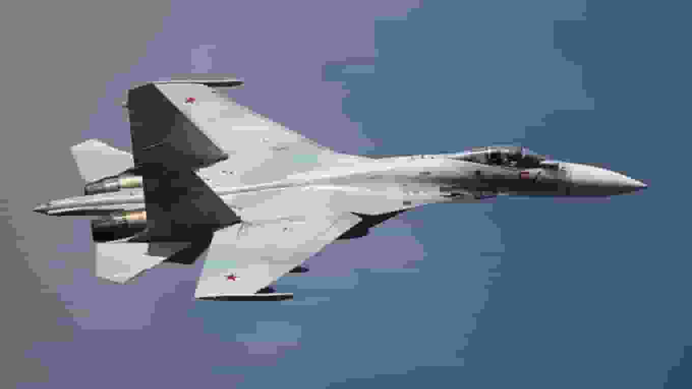 Technology, Russia-Fighter Jet-Drone-US News