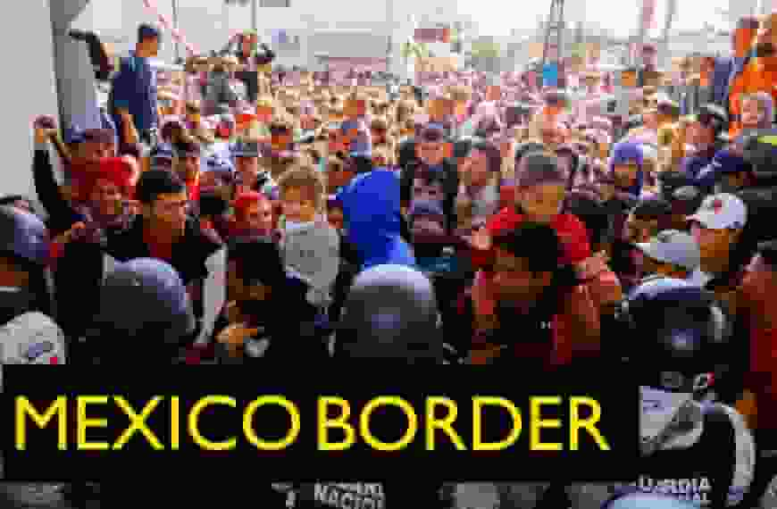 Mexico-Migrant-Border-US News