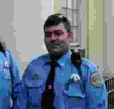 New Orleans Police Officer