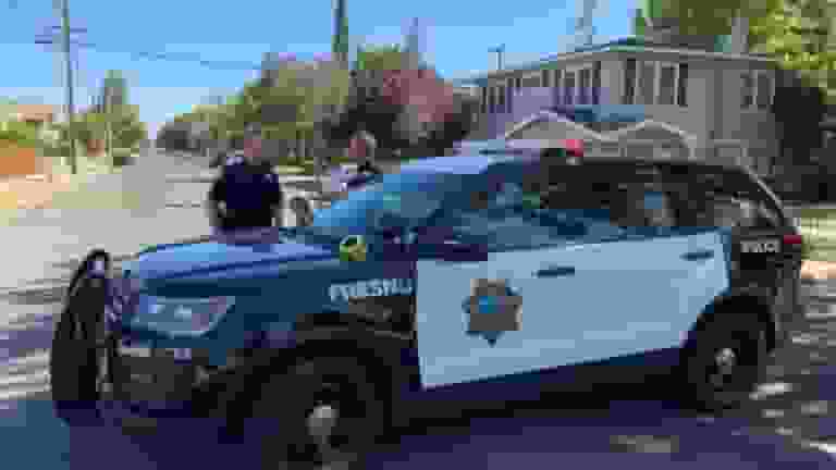 Fresno police officer