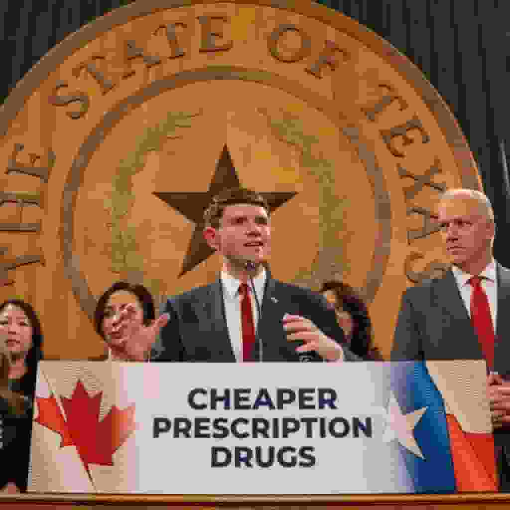 Texas House Bill 25 Approved Prescription Drugs From Canada Will Be