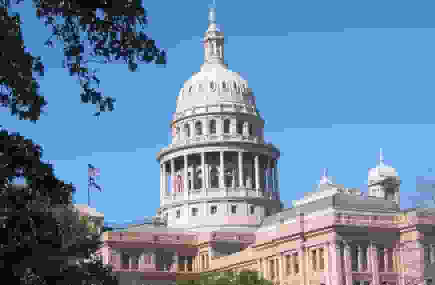 bomb threat call at Texas Capitol