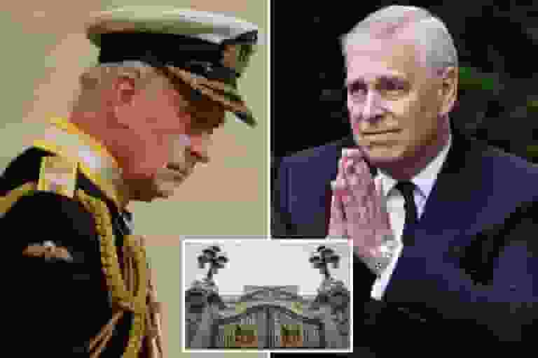 Disgraced Prince Andrew
