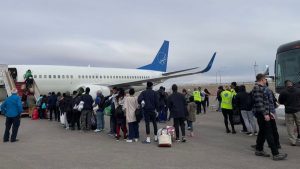 Texas Flies 91 Migrants to Chicago on Private Plane