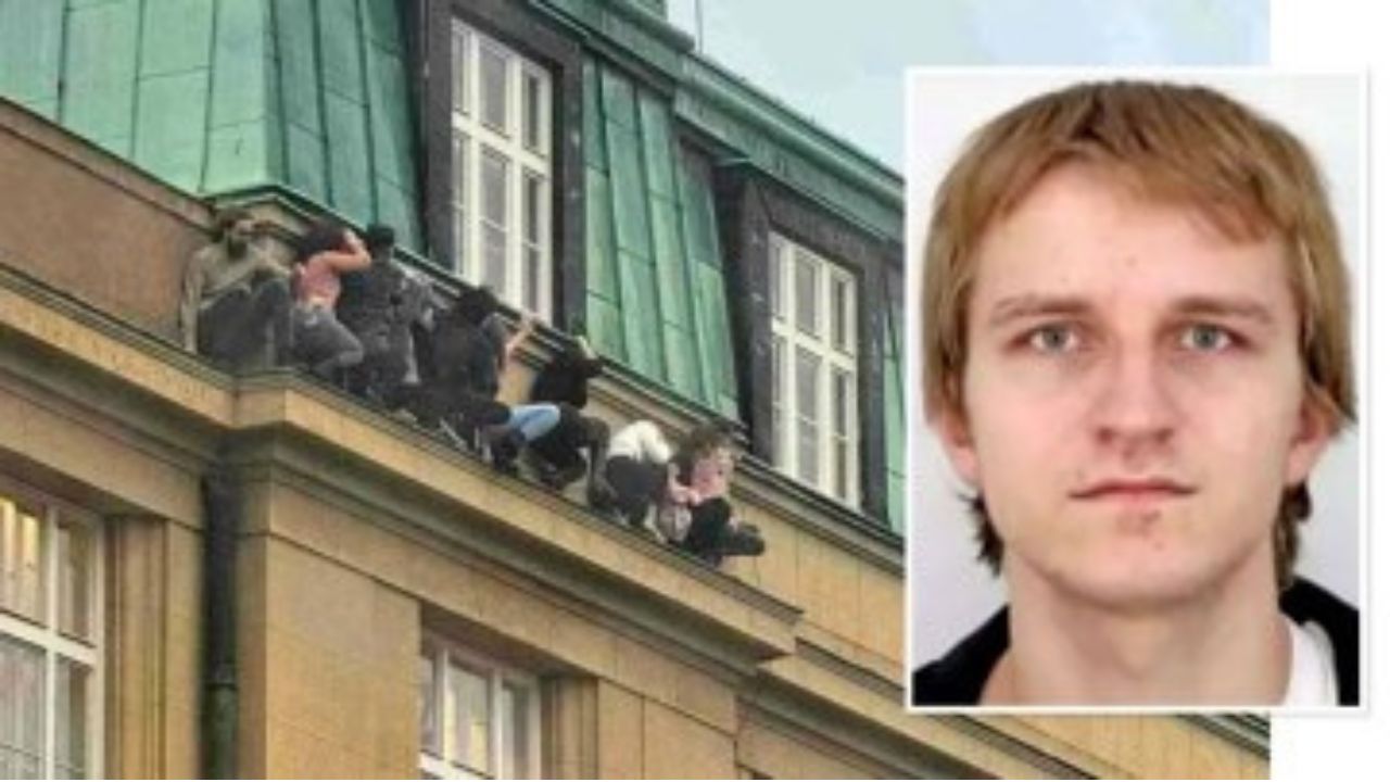 Who was David Kozak Prague University suspect1