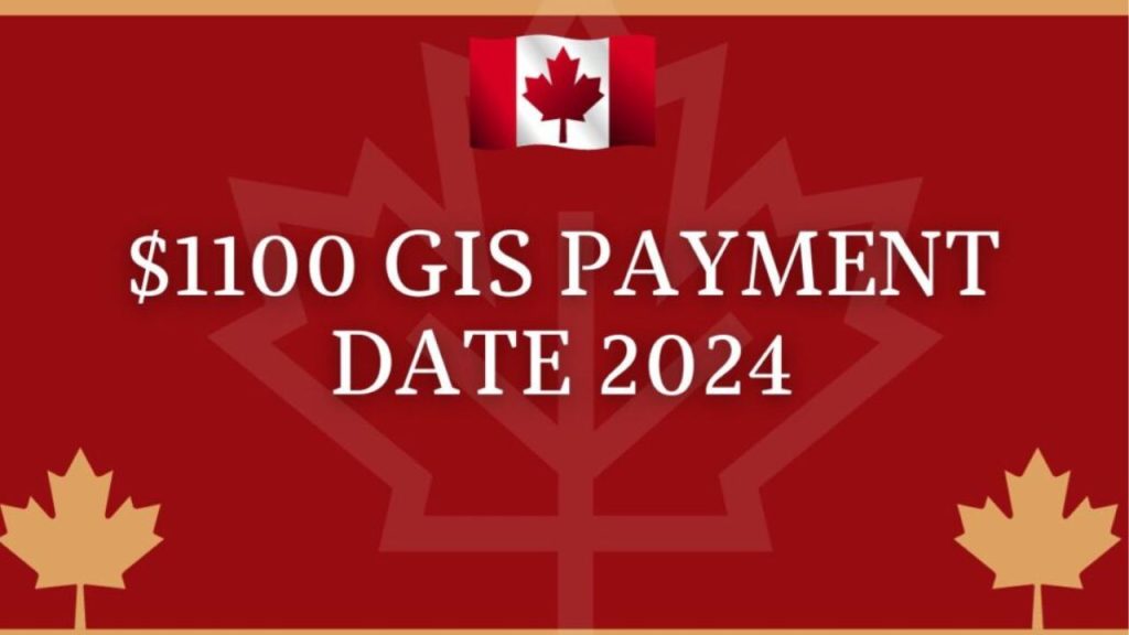 1100 GIS Payment Date 2024 for Widowed, Divorced, and Single People