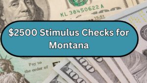 $2500 Stimulus Checks for Montana