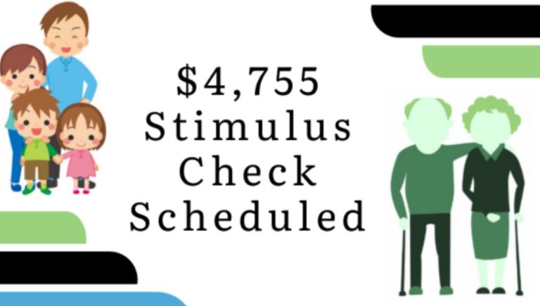 $4,755 Per Month Stimulus Payment