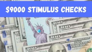 $9000 Stimulus Check