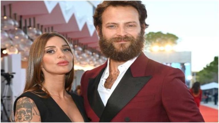 Alessandro Borghi Wife Irene Forti