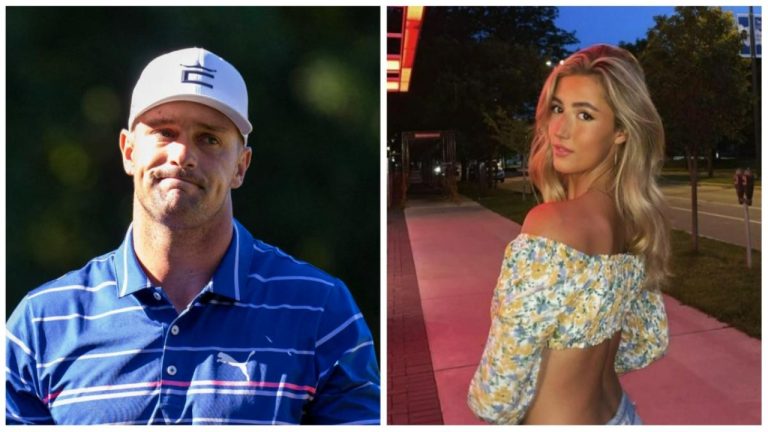 Bryson Dechambeau Girlfriend Lilia Schneider