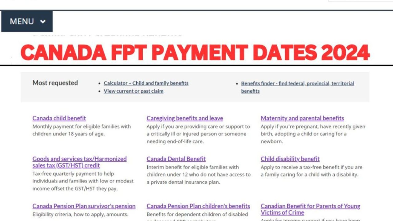 Canada FPT Deposit 20241