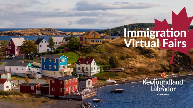 Registration Deadline Process For The Canada Virtual Immigration Fair   Canada Virtual Immigration Fair 20241newfoundlandandlabradorcanada4 768x432 